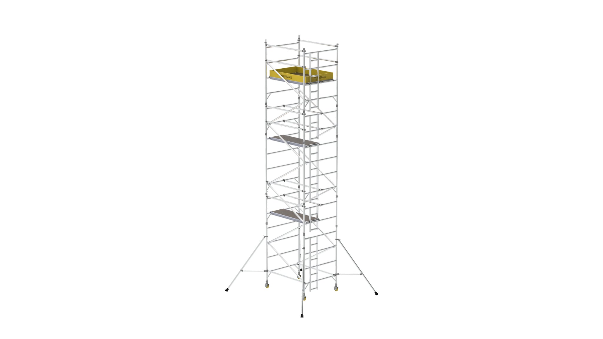 Light Weight Heavy Duty Aluminum Access Scaffold Towers - XO