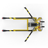 Y-Access LIFTER - Heavy-duty and Manually Operated Lift for Warehouse Work