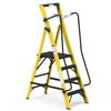 Industrial FRP Heavy Duty Ladder Youngman Megastep -  Work Platform